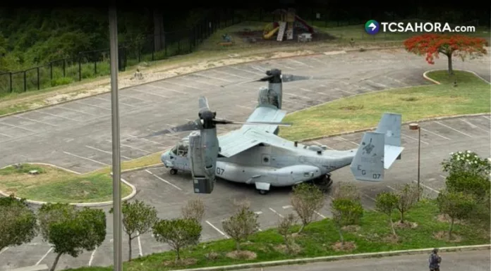Comando Sur de EE.UU. realiza ejercicio militar en Caracas