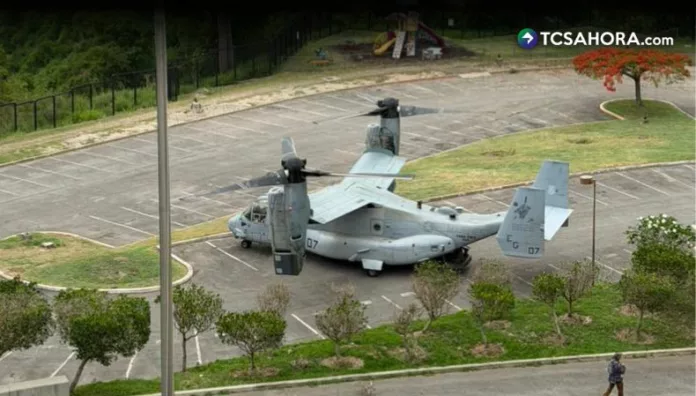 Comando Sur de EE.UU. realiza ejercicio militar en Caracas