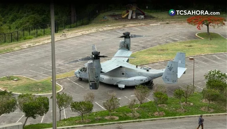 Comando Sur de EE.UU. realiza ejercicio militar en Caracas