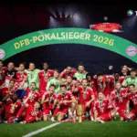 Bayern Múnich golea para conquistar el «doblete» en Alemania