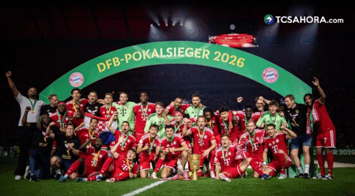 El Bayern Múnich goleó al Stuttgart en la gran final de la Copa de Alemania para conquistar el 