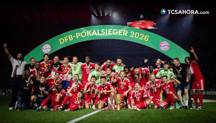 El Bayern Múnich goleó al Stuttgart en la gran final de la Copa de Alemania para conquistar el 