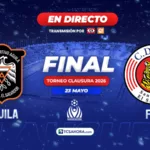 FINAL DEL PARTIDO | Águila 0-3 FAS | 23 mayo 2026