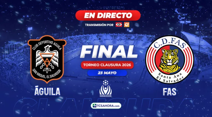 Repasa todos los detalles de la Gran Final del Torneo Clausura 2026 de la Liga Mayor de Fútbol entre Águila y FAS.