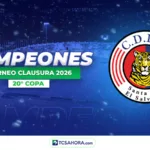 FAS campeón del Torneo Clausura 2026