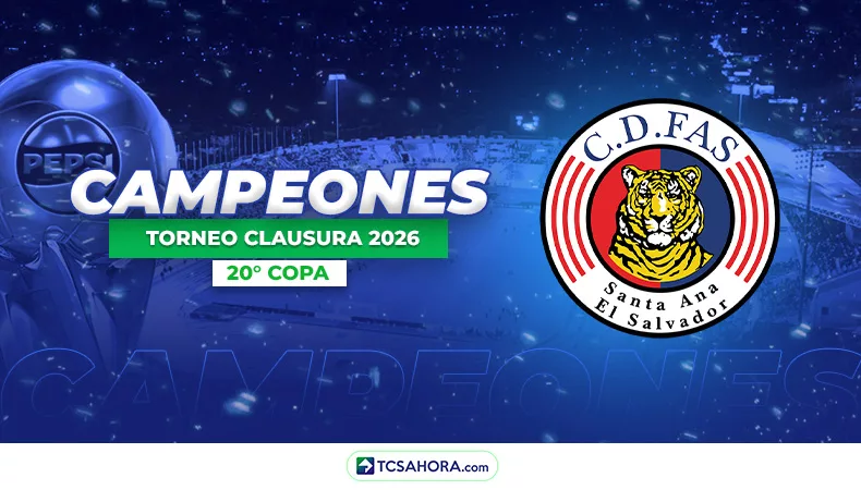 FAS campeón del Torneo Clausura 2026