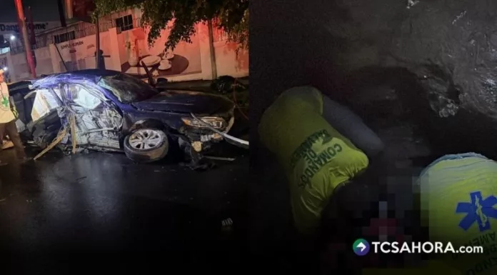 Varios accidentes de tránsito se han registrado durante este domingo, los cuales dejaron cuatro personas fallecidas.