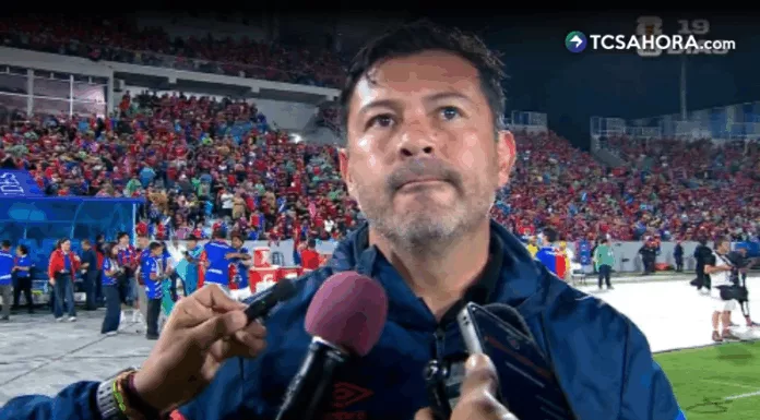 Adrián Sánchez, técnico de FAS, habló luego de la histórica victoria de los santanecos ante Águila en la final del Clausura 2026.