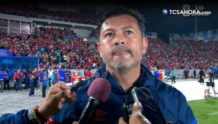 Adrián Sánchez, técnico de FAS, habló luego de la histórica victoria de los santanecos ante Águila en la final del Clausura 2026.