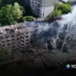Ataque ruso con misil hipersónico deja cuatro fallecidos en Ucrania
