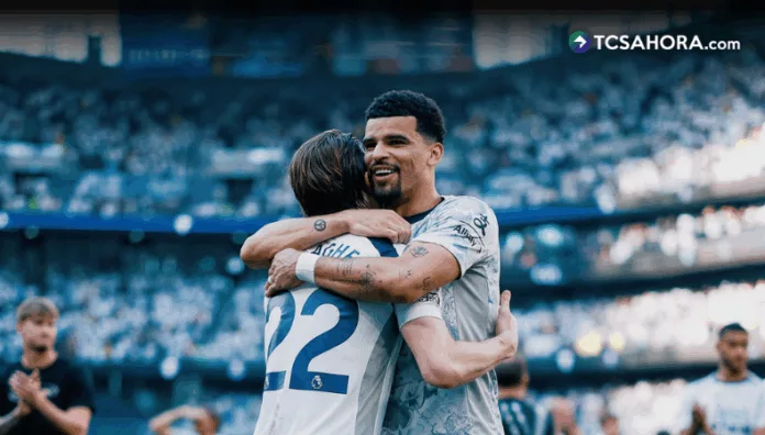 El Tottenham se impuso por la mínima al Everton y salvó la categoría en la última jornada de la Premier League inglesa.