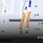 VMT anuncia cierres parciales en carretera al Puerto de La Libertad