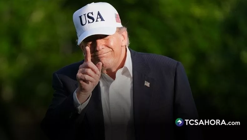 Trump plantea acuerdo regional entre Israel y países árabes