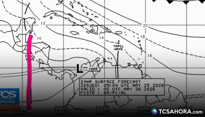 En horas de mayor insolación, las temperaturas máximas podrán llegar hasta 41 ° Celsius. Para la tarde-noche, lluvia con actividad eléctrica.