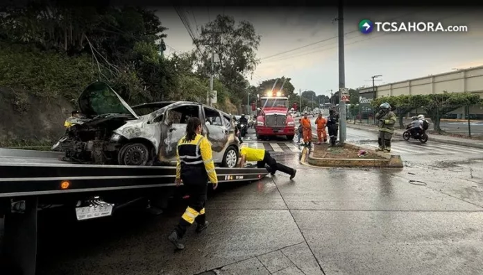Accidentes ocurridos este lunes complican el tráfico vehicular