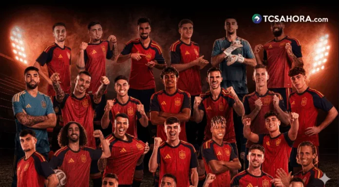 España presentó su convocatoria oficial para el Mundial 2026 y ningún futbolista del Real Madrid integra la lista final.