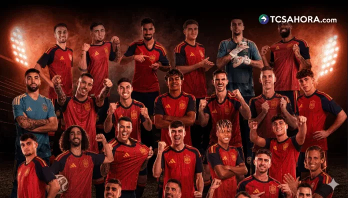 España presentó su convocatoria oficial para el Mundial 2026 y ningún futbolista del Real Madrid integra la lista final.