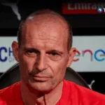 Massimiliano Allegri es despedido del Milan tras fracaso