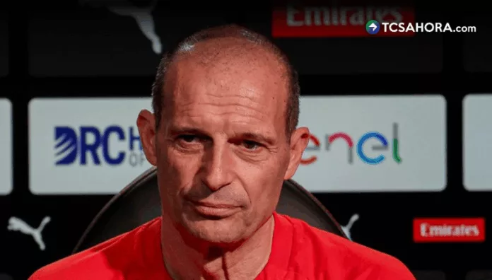 Massimiliano Allegri dejó el Milan tras quedar fuera de Champions League y provocar una reestructuración total en el club italiano.