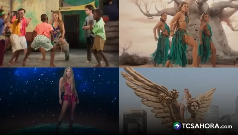 Shakira logra en dos días 17 millones de vistas con «Dai Dai»
