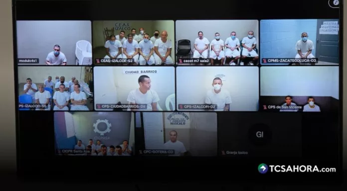 Inicia juicio contra 90 pandilleros