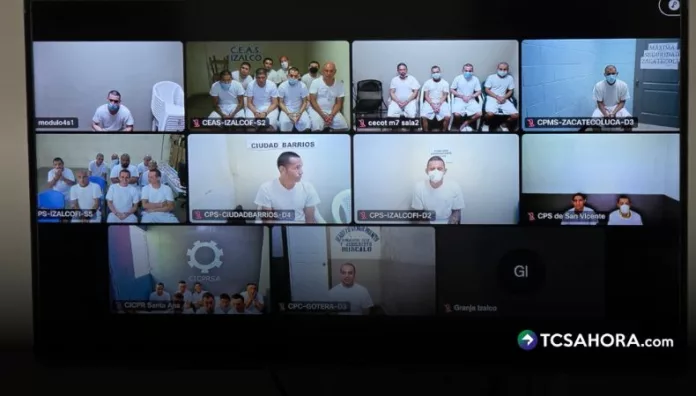 Inicia juicio contra 90 pandilleros