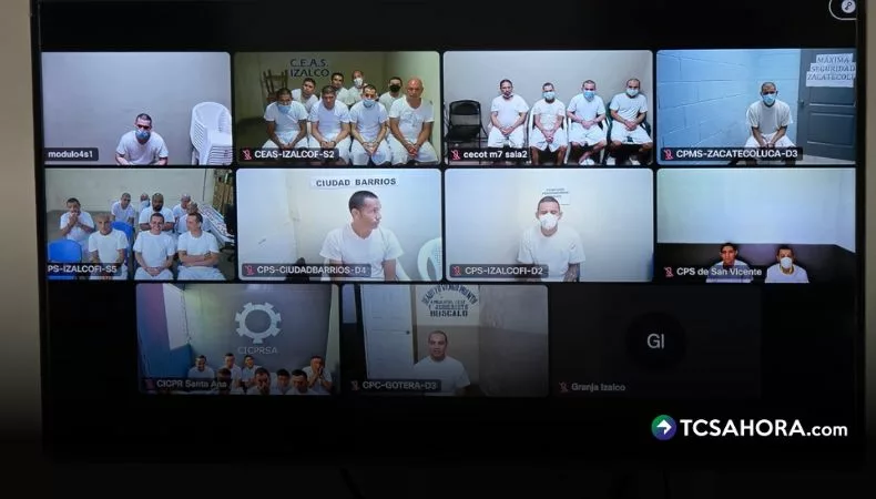 Inicia juicio contra 90 pandilleros