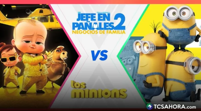 Dos exitosas cintas animadas se enfrentan por el voto del público para transmitirse este sábado a las 8:00 p.m. por Canal 6.