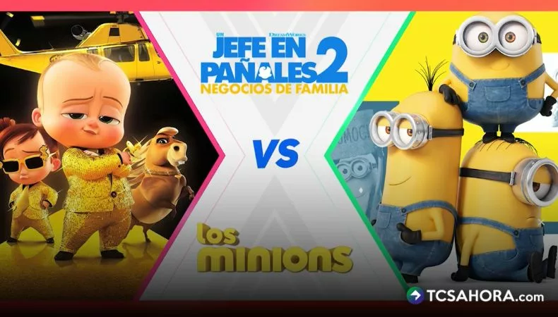¡Arranca la batalla en el versus de Canal 6! Elige tu película favorita