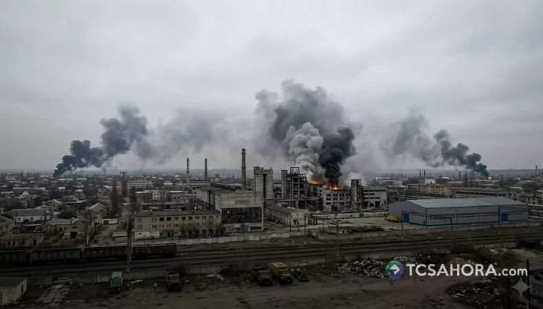 Rusia amenaza a Ucrania con nuevos ataques militares
