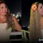 Liz Pleitez conquista Colombia con su sonrisa y belleza