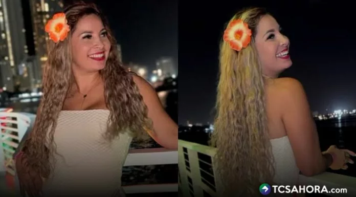 Liz Pleitez se encuentra en Cartagena, donde disfruta al máximo de unas vacaciones junto a sus amigas.
