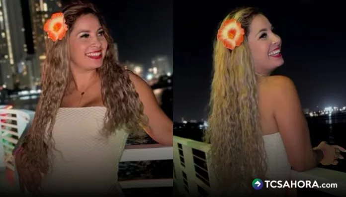Liz Pleitez se encuentra en Cartagena, donde disfruta al máximo de unas vacaciones junto a sus amigas.