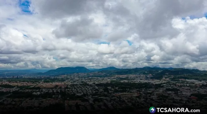 El ambiente estará cálido durante el día, pero a partir de la tarde y la noche se pueden tener lluvias, acompañadas de ráfagas de viento.