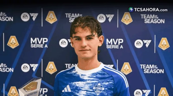 Nico Paz analiza seguir en el Como 1907 tras clasificar a Champions League, mientras el Real Madrid define su cláusula de recompra.