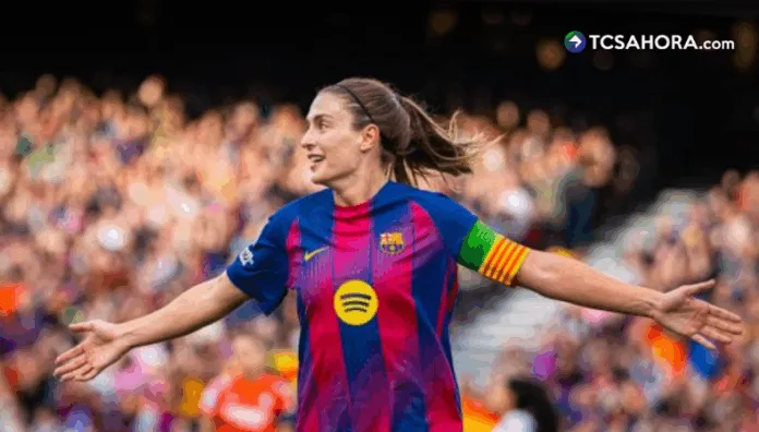 Alexia Putellas anunció su salida del Barcelona tras conquistar otra Champions League y cerrar la etapa más exitosa en la historia del club.