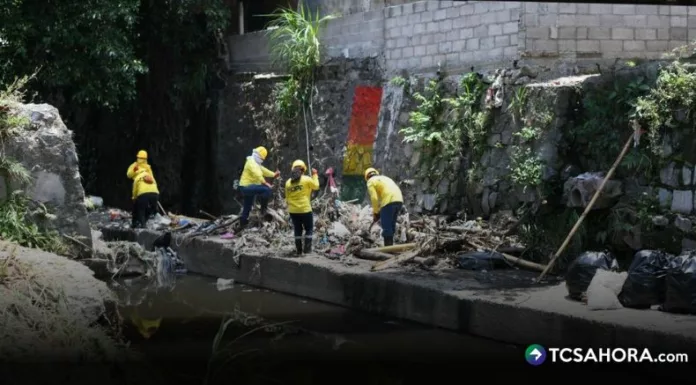 MOPT inicia plan de limpieza de ríos y quebradas