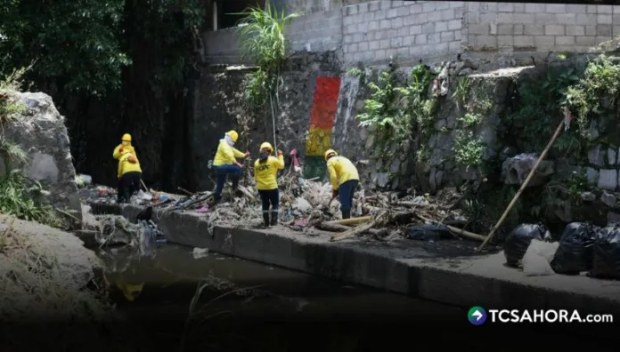 MOPT inicia plan de limpieza de ríos y quebradas