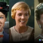 ¡Julie Andrews reaparece a sus 90 años!