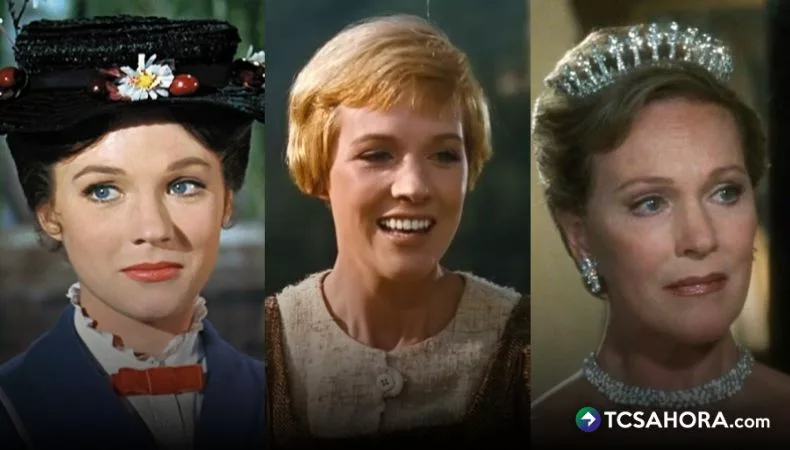 ¡Julie Andrews reaparece a sus 90 años!