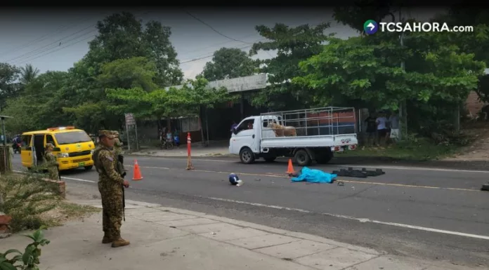 Motociclista fallece en accidente en carretera Litoral