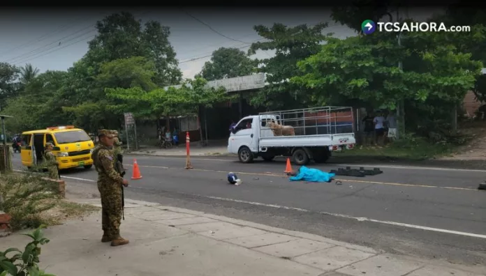 Motociclista fallece en accidente en carretera Litoral
