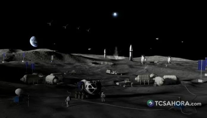 La NASA presentó este martes su proyecto de Base Lunar, una iniciativa que busca establecer presencia humana sostenible en la Luna.