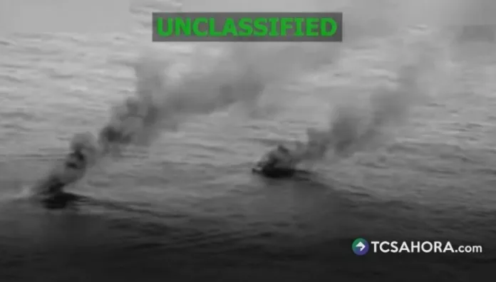 El Comando Sur explicó que sus fuerzas detectaron movimientos sospechosos de la embarcación antes de ejecutar la operación.
