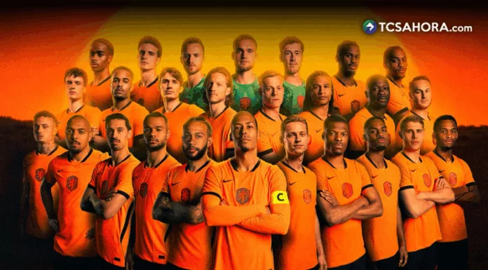 Países Bajos confirmó su lista oficial para el Mundial 2026 con Virgil van Dijk, Frenkie de Jong y Memphis Depay como los líderes del campo.
