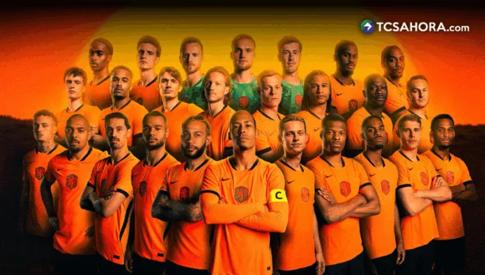 Países Bajos confirmó su lista oficial para el Mundial 2026 con Virgil van Dijk, Frenkie de Jong y Memphis Depay como los líderes del campo.