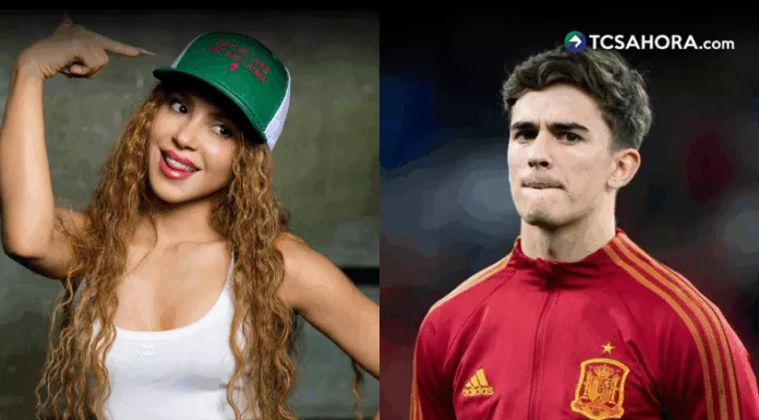 Shakira y Gavi encendieron las redes sociales luego del inesperado comentario de la cantante en la publicación del jugador español.
