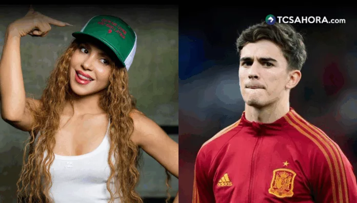 Shakira y Gavi encendieron las redes sociales luego del inesperado comentario de la cantante en la publicación del jugador español.