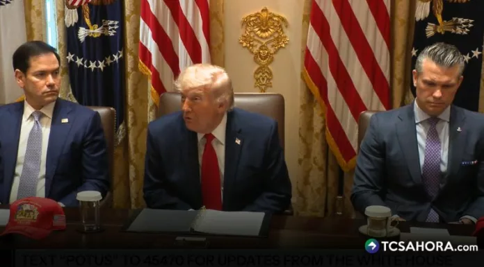 Trump reitera que Irán “quiere llegar a un acuerdo”