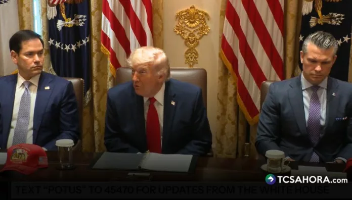 Trump reitera que Irán “quiere llegar a un acuerdo”